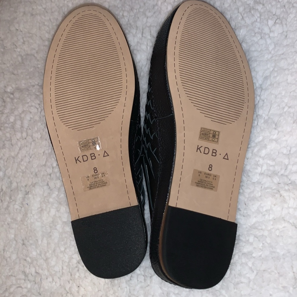 Kelsi Dagger Woven Mules // Black // size 8 - Picture 3 of 3